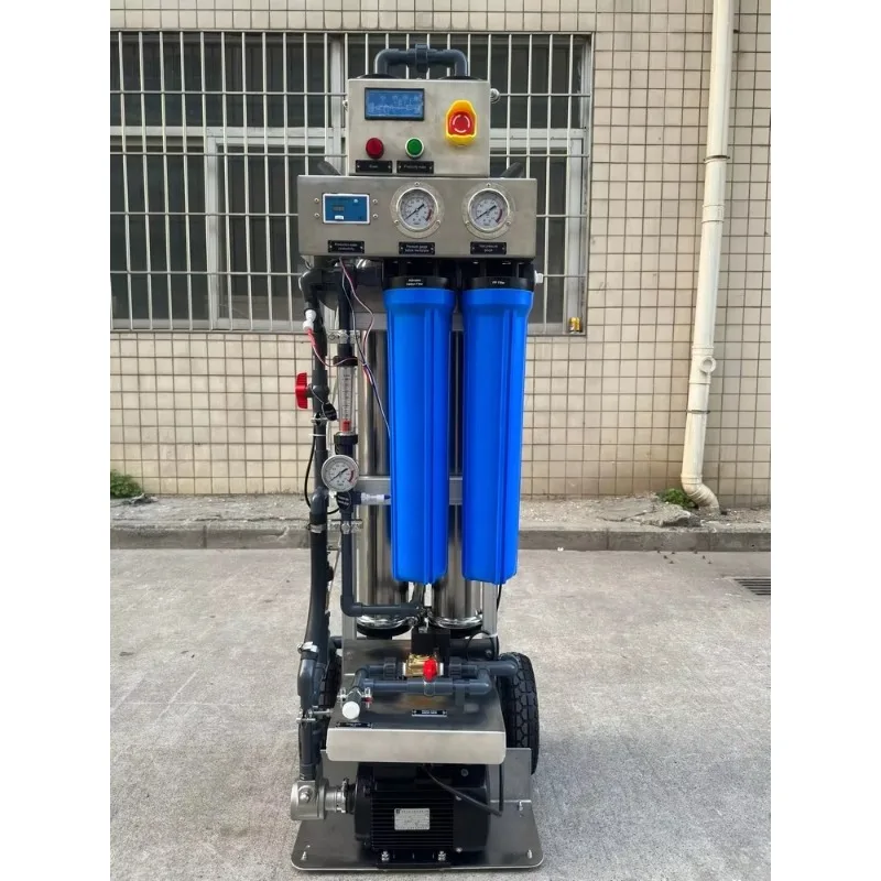 300L/H 500L Drinking Water Purifier Filter System Reverse Osmosis RO Water Treatment Machine Equipment Desalination Plant