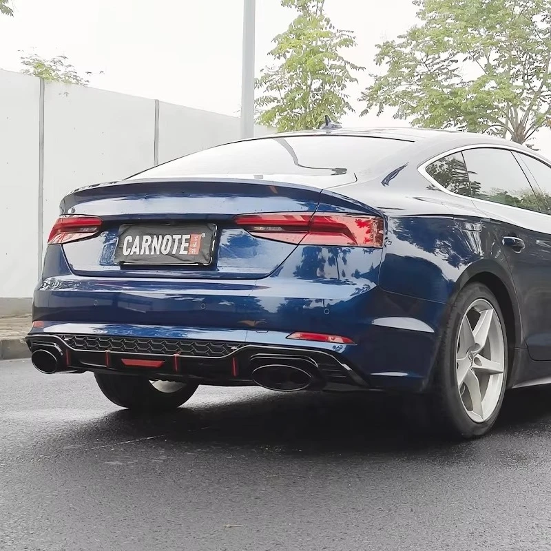 UNBO Rear Bumper Upgrade RS5 Sline Rear Diffuser Rear Diffuser For Audi A5 S5 B9 2017-2020 RS5 view 3