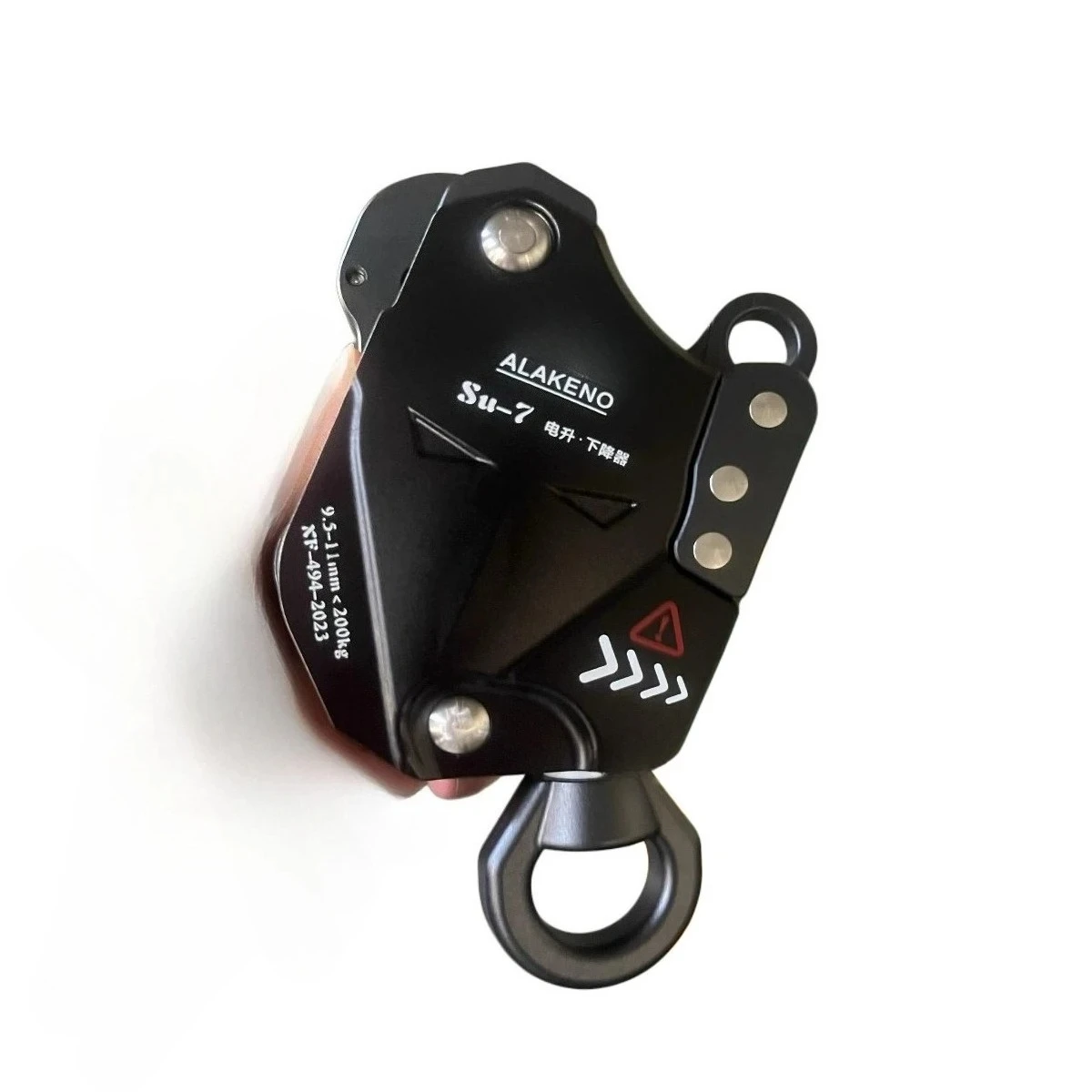 전기 하강 장치 Su-7 리프트 디센더 유니버설 조인트 포함 공중 작업/로프 등반/야외 활동용