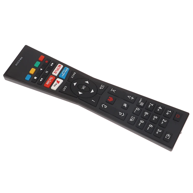 Remote Controller RM-C3338 RC43101P Replacement - Compatible with JVC 4K LED LCD Smart TVs LT-24C680 LT-24C685 LT-32C695.