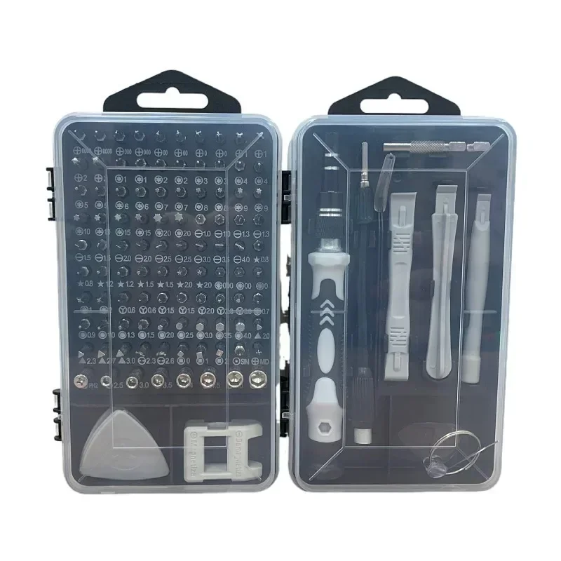 Computer Repair Kit 117 in 1 Magnetic Laptop Screwdriver Precision Set Small Impact Screw Driver with Case  Screw Driver SetTool