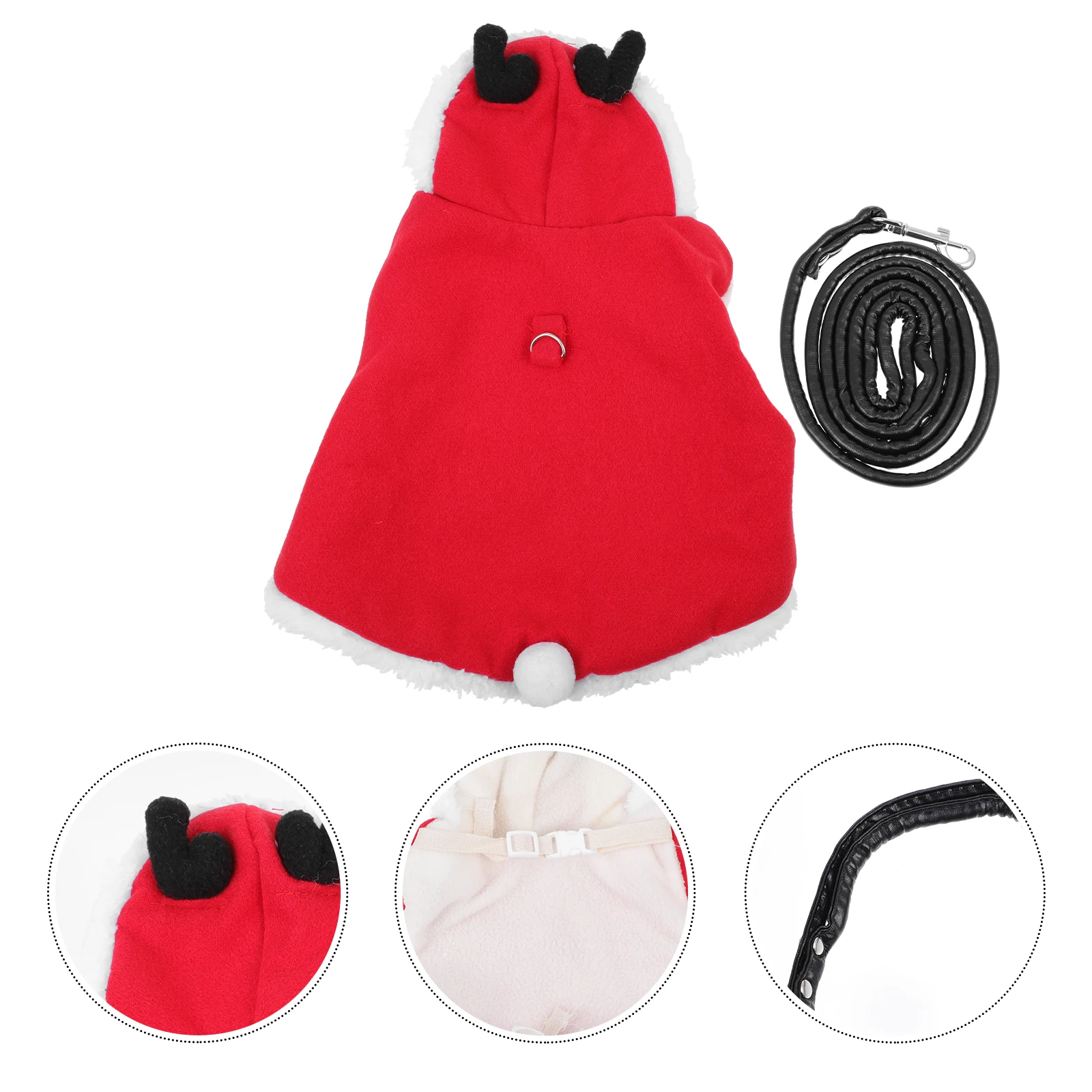 Adorable Rabbit Costume Pet Rabbit Clothing with Traction Rope Fashion Lovely Design Stable Performance Long Service Time