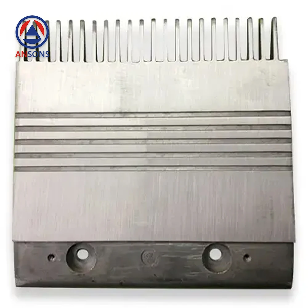 DEE2791926 DEE3658827 OTIS Moving Walk Comb Plate RSV-B Escalator Ansons Escalator Spare Parts