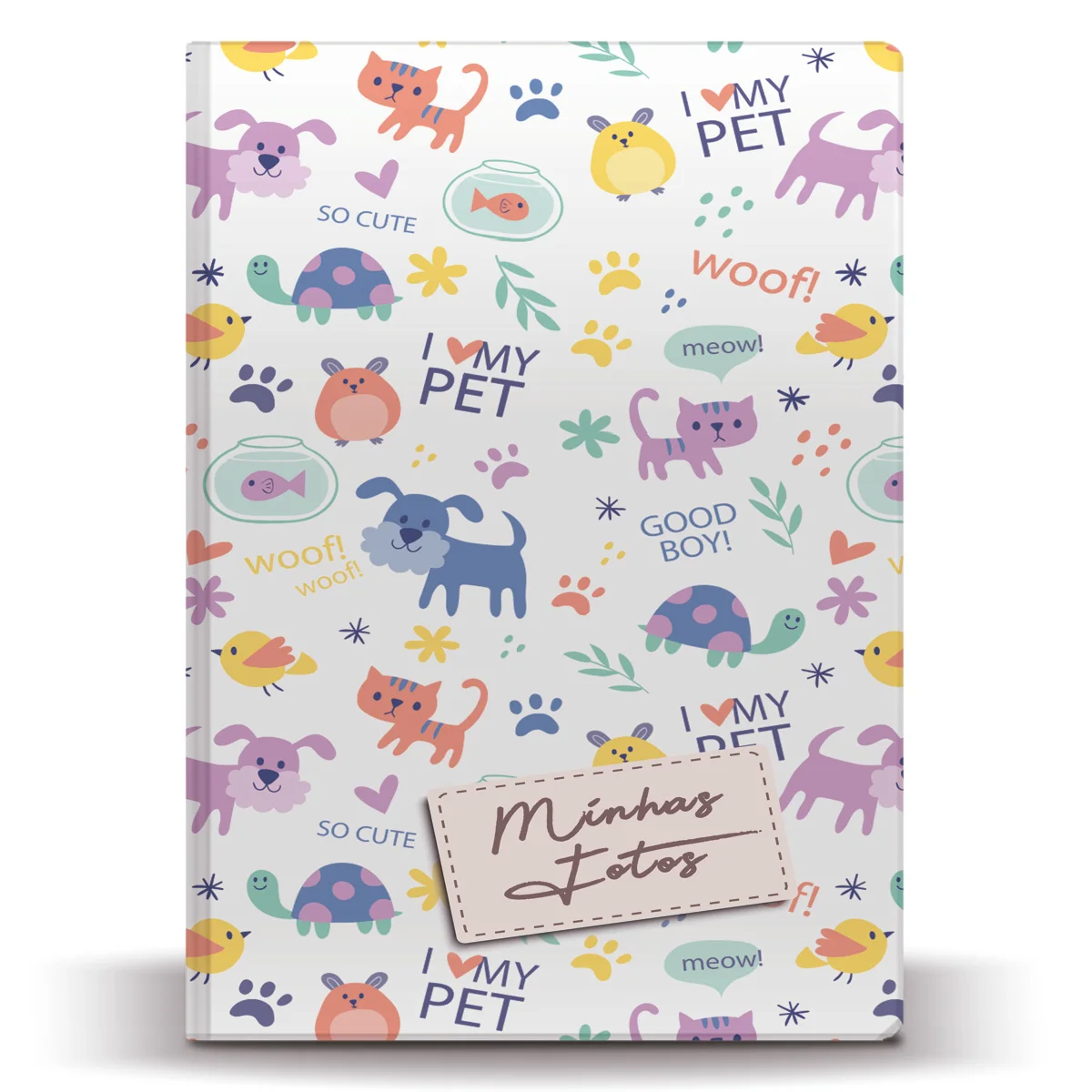 I Love My Pet Photo Album for 500 Photos 10x15 - 6658/619