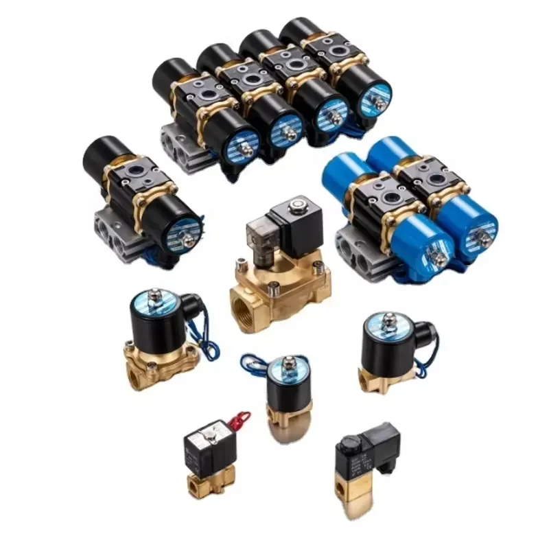Wireless Remote Controller New Auto Parts Air Suspension Solenoid Valve with 4 Corner 2 Corner Valve Block VU4 VU2 for Truck