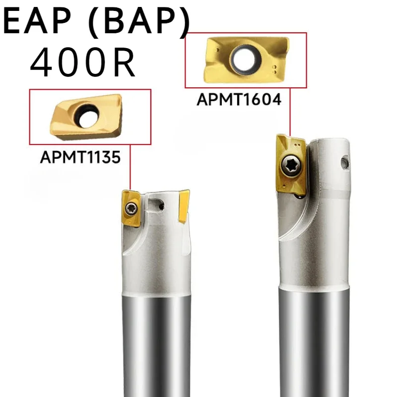 

Indexable End Mill BAP300R BAP400R Shoulder Milling Bar Tool Holder EAP 300R APMT1135 APMT1604 CNC Carbide Rough Machining