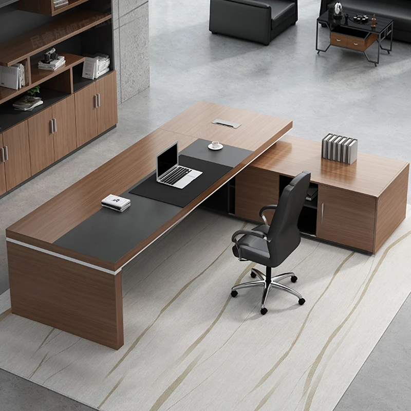 Writing Computer Office Desk Standing Drawers Reception Meeting Office Desk Workbench Tabla Para Escritorio Modern Furniture