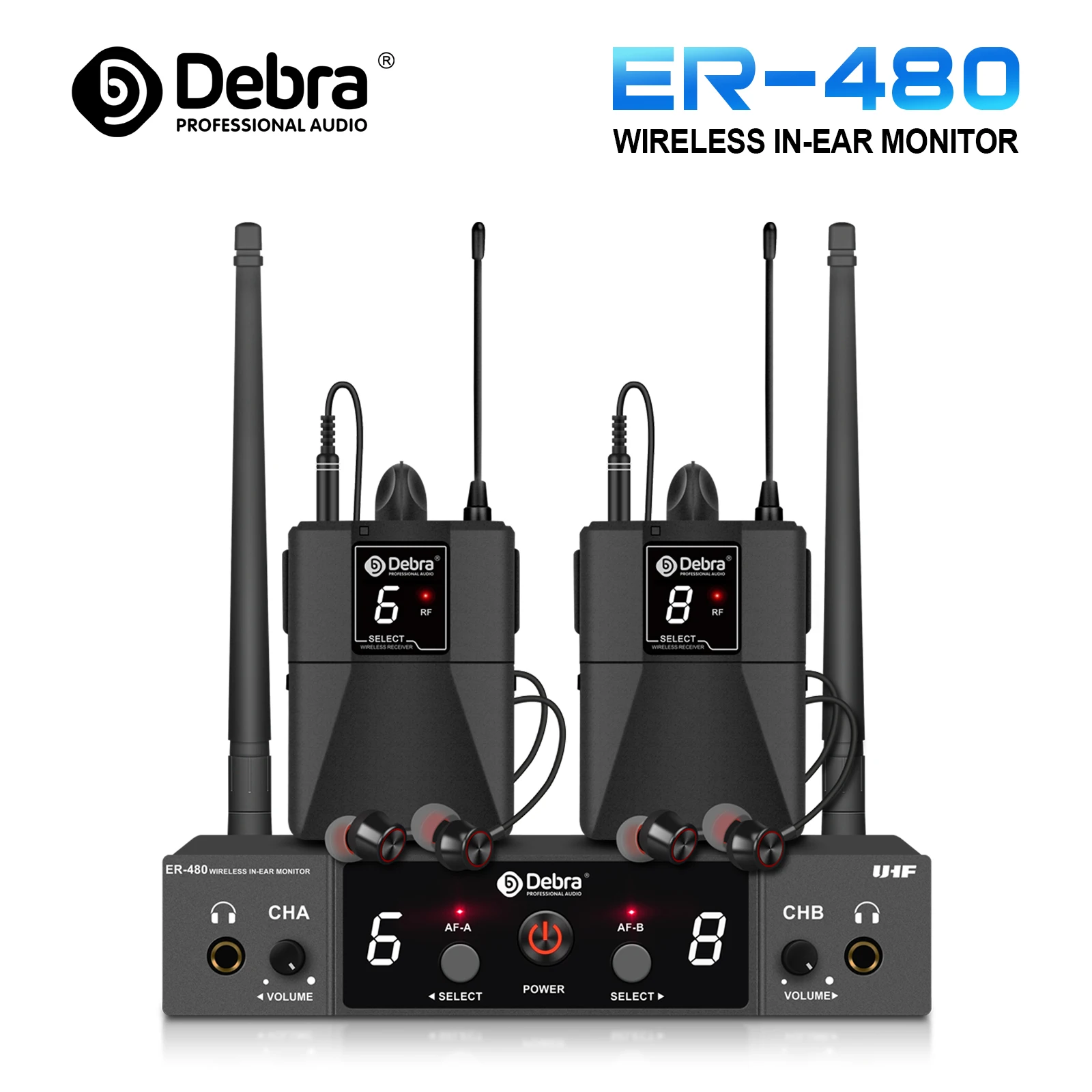 Debra ER-480 Uhf In…