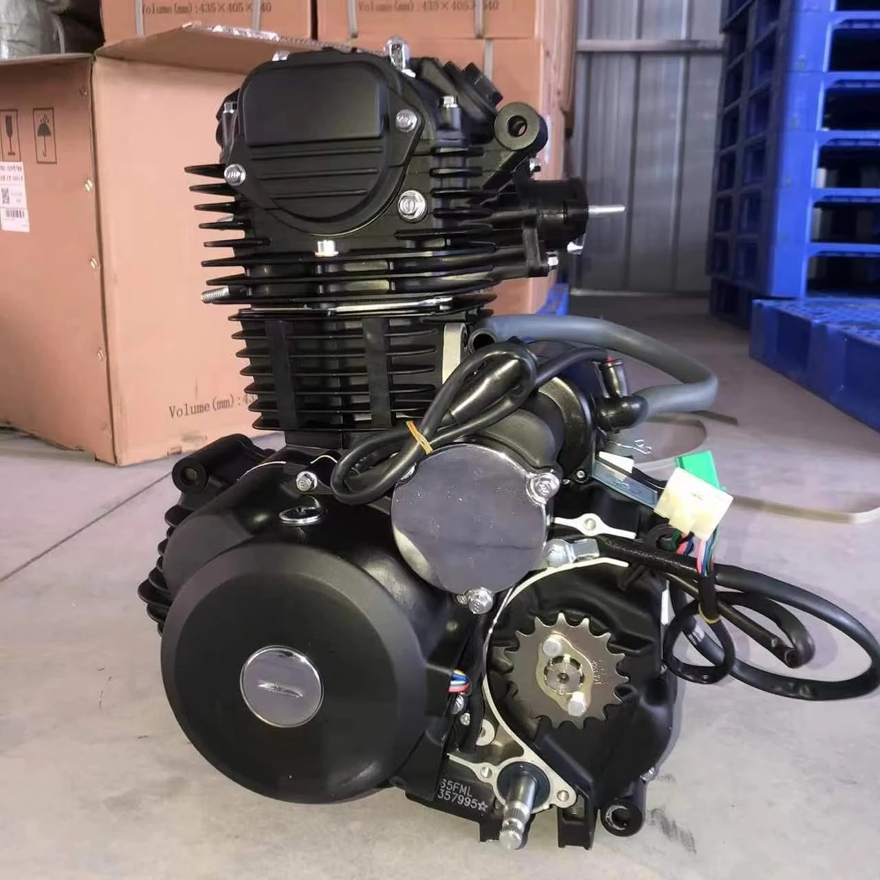 CBB250 For Lifan Motorcycle Engine 250cc For Lifan Engine 4 Stroke Motorcycle Engine Assembly 250cc Cg250 With Balance Shaft