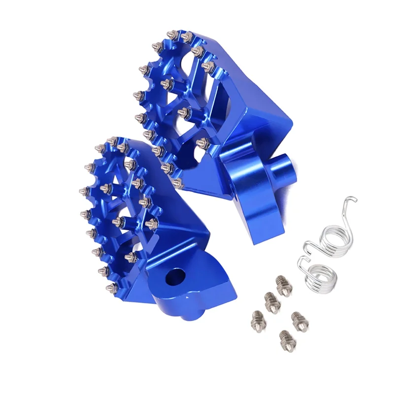 

Leading-Edge-Motorcycle CNC Foot Pegs For Yamaha YZ65 YZ85 Rests Footpegs Footrests Rests Footpegs Footrests For Yamaha Anti-Sli