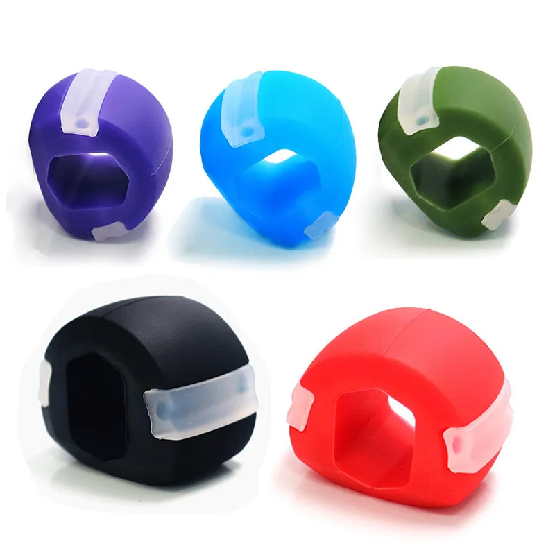 Fitness Face Jaw Exerciser Tightening Facial Contour Double Chin Reducer Eliminator Jawline Trainer Facial  Exercise Ball