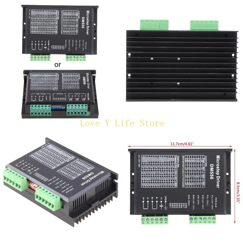 

L74C DM556 2-phase Digital Stepper Motor Driver for CNC Engraving Machine Printer