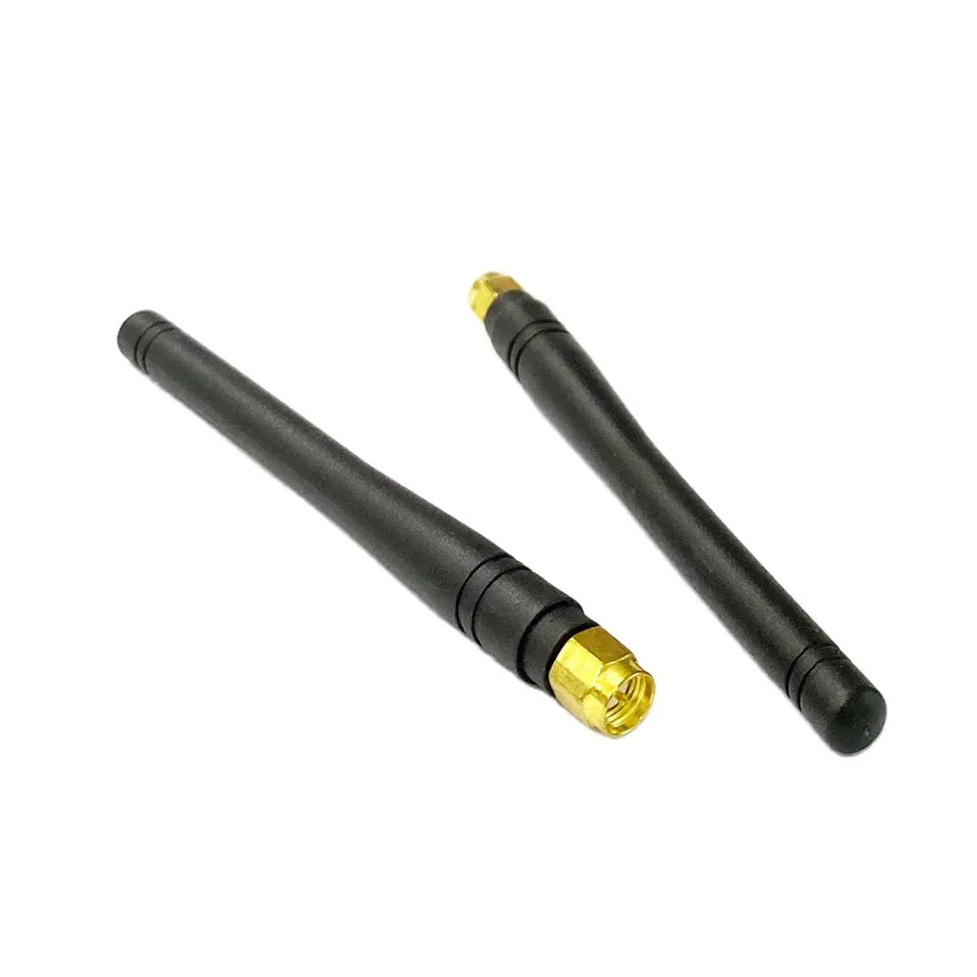 1Pc 3G 800-2100Mhz 3dbi Gsm Antenne Sma Mannelijke Omni Aerial + Sma Vrouwelijke Schakelaar Crc9 Connector Rg316 Kabel 15Cm