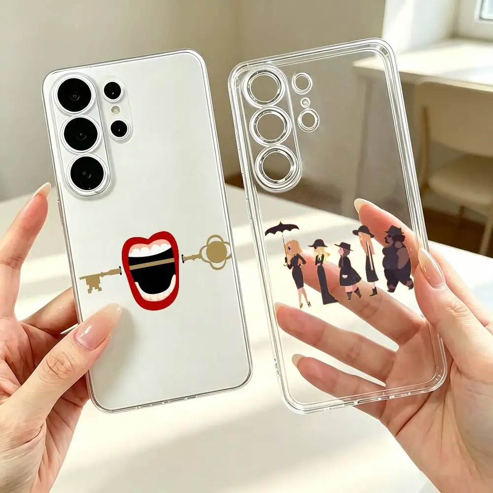 American Horror Story AHS 1984  Phone Case Transparent Silicone Soft For Samsung S25,S24,S21,S22,S23,S30,Ultra,S20,Plus,Fe Gift