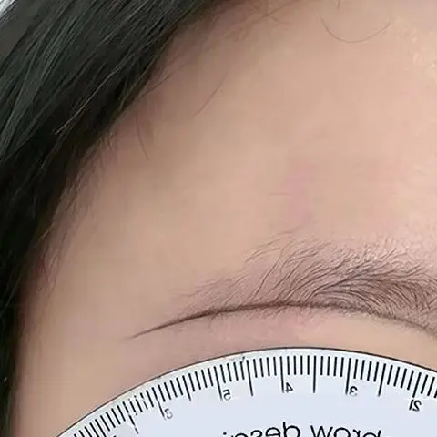 

Принадлежности для татуировок, линейка для быстрого рисования дизайна бровей, инструмент для микроблейдинга, инструмент для картографирования, линейка для перманентного макияжа