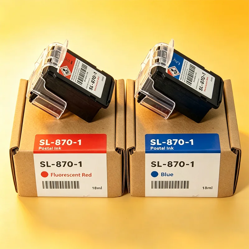 Remanufactured SL8701/ SL-870-1 for Pitney Bowes SendPro Mailstation franking machine ink cartridges