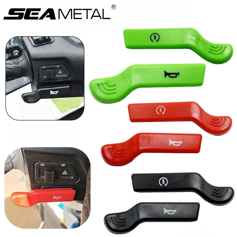 Motorcycle Modification Button Horn Switch Extender Extension Motorcycle Modification Start Up Switch Button Horn Switch Cover