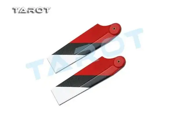 1 Pair Steam Carbon Fiber 105MM Tail Blade for RJX RAPTOR 90 HIROBO JR VIBE RC Helicopter Heli