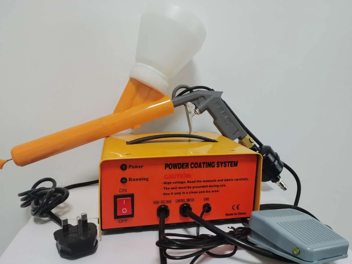 Thuis Poedercoating Systemen Kleine Poedercoating Apparatuur