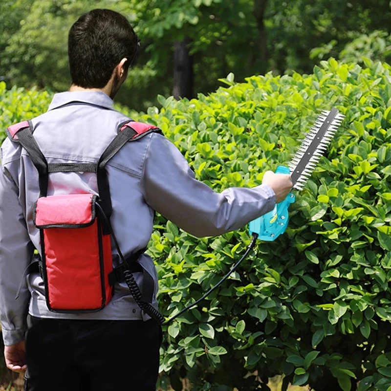 أداة تشذيب التحوط الكهربائية، مقلم البستان، مقصات التقليم الكهربائية ذات المناظر الطبيعية بيد واحدة، أداة تشذيب اللمبات، آلة تشذيب الشتلات #6