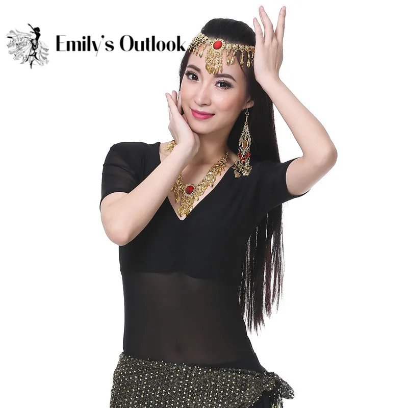 

Women's Short Sleeve Sheer Mesh Crop Tops Tee Shirt Blouse Solid Color Basic Scooped Neck Gauze Transparent Clothes Stretch