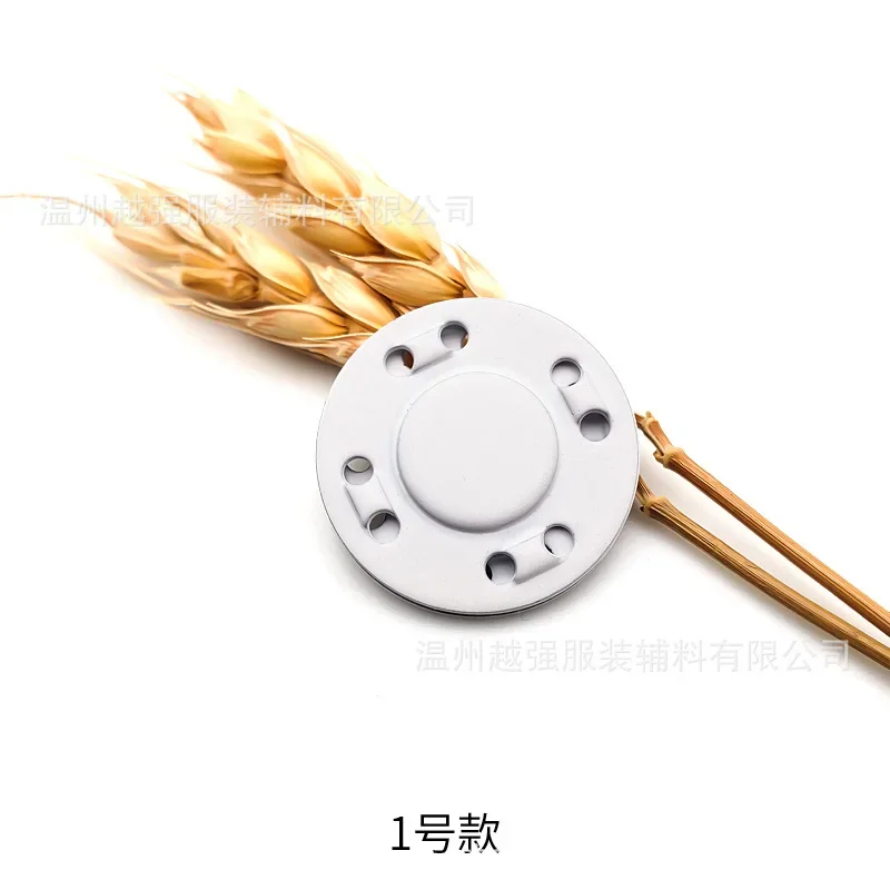 10 Pairs Color Magnet Button Suction Iron Invisible Hand Sewn Metal Magnetic Female