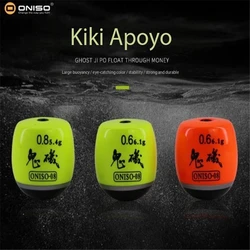 08 Flat Head Anti-Collision Fish Float, Rock Sea Fishing, Sensitive Long-Range Throwing To Resist Wind Waves, Boxed Fishing Gear