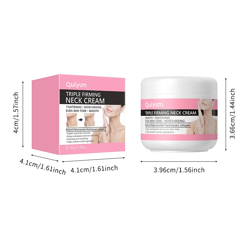 

LAIKOU 30g Neck Care Hydrating Moisturizing Lift The Neck Line Beauty Neck Skin Care Neck Cream