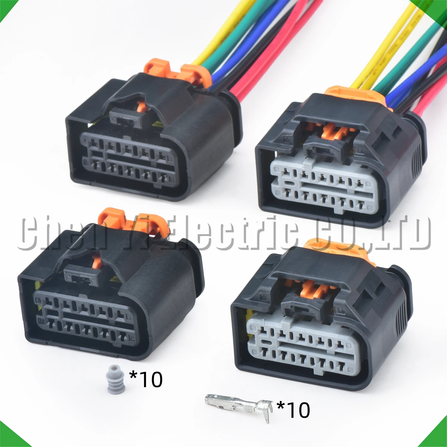 

10-контактные автомобильные разъемы, вилка жгута проводов автомобильных фар 1801600-1 1801600-2 для Peugeot 308 408 508 W23 Citroen C4L