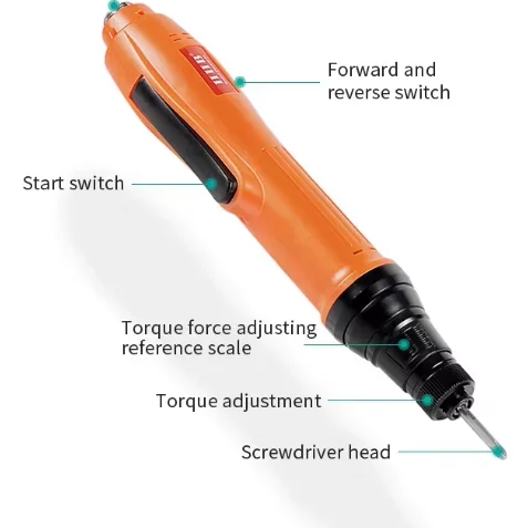 Industrial-grade Drill Bit Set with Electric Screwdriver Pen (including Power Tools) Brushless Electric Screwdriver