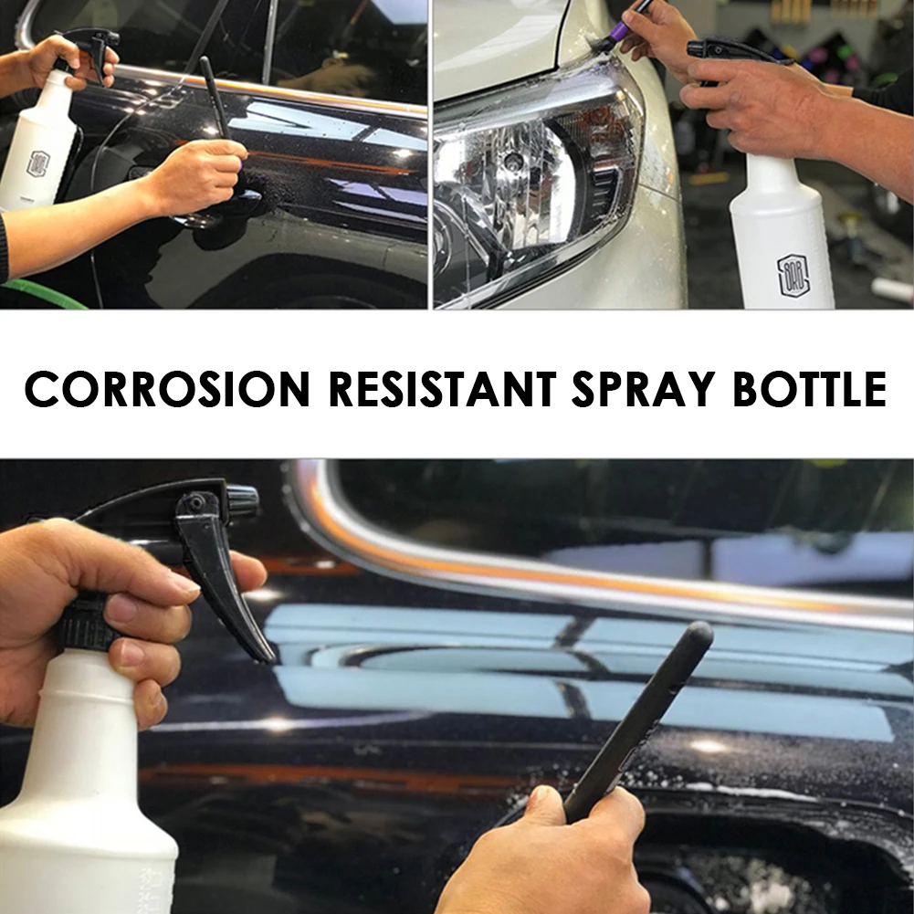 750ml Car Washing Hand Pressure Spray Bottle High Corrosion Resistance Sprayer