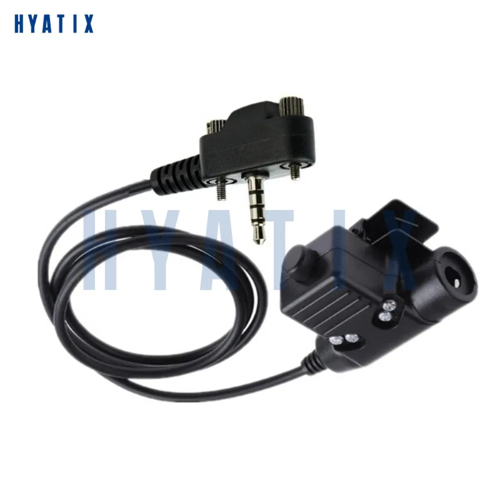 

U94 PTT Кабельный адаптер для Vertex Standard VX231 VX131 VX230 VX261 VX428 VX524 VX539 EVX-261 EVX531 EVX534 Аксессуары