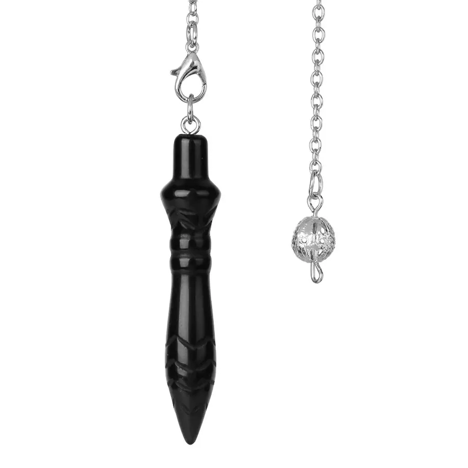 Natural Stone Pendant for Divination and Dowsing