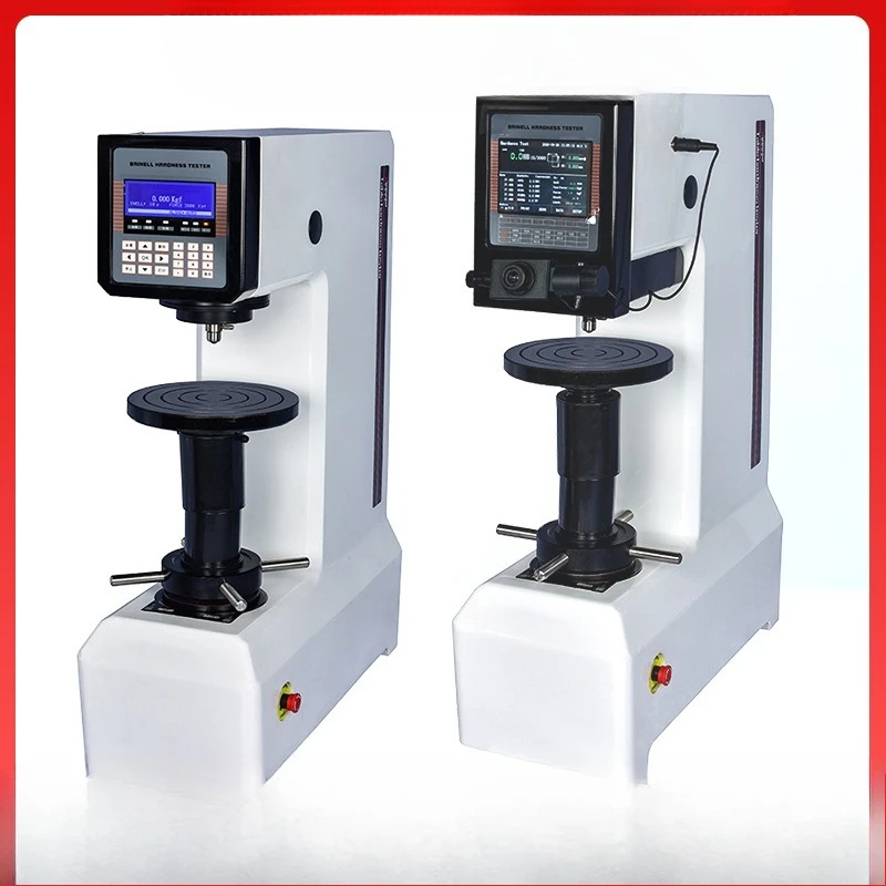 HBE-3000 B digital Brinell cast iron cast aluminum hardness hine desktop hardness tester