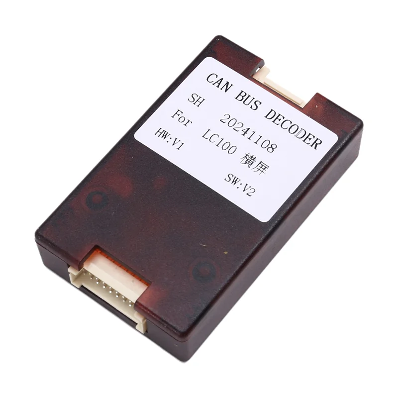 A11F-Car Canbus Box With Cable For Toyota Cruiser LC100 Lexus LX470 Optional Cable Canbus