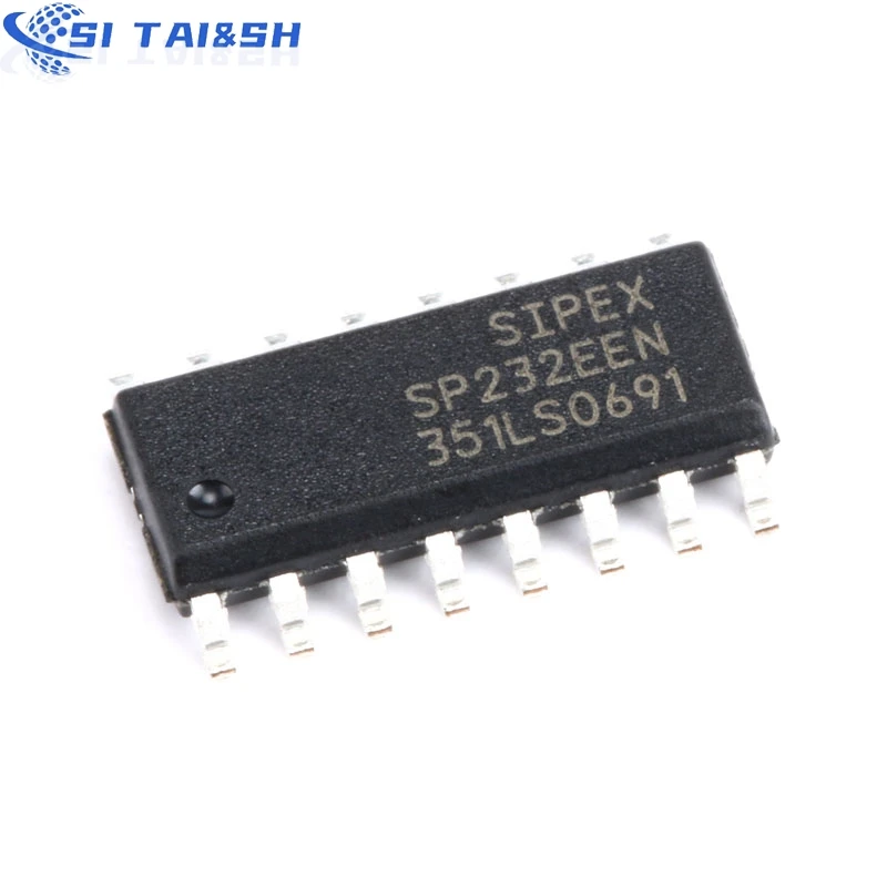 20 قطعة SP232EEN-L/TR SOIC-16 RS-232 +5 فولت