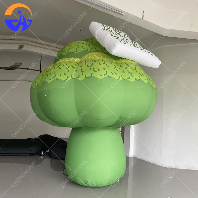 

Customized inflatable cartoon vegetable model theme activity advertising promotion decoration props