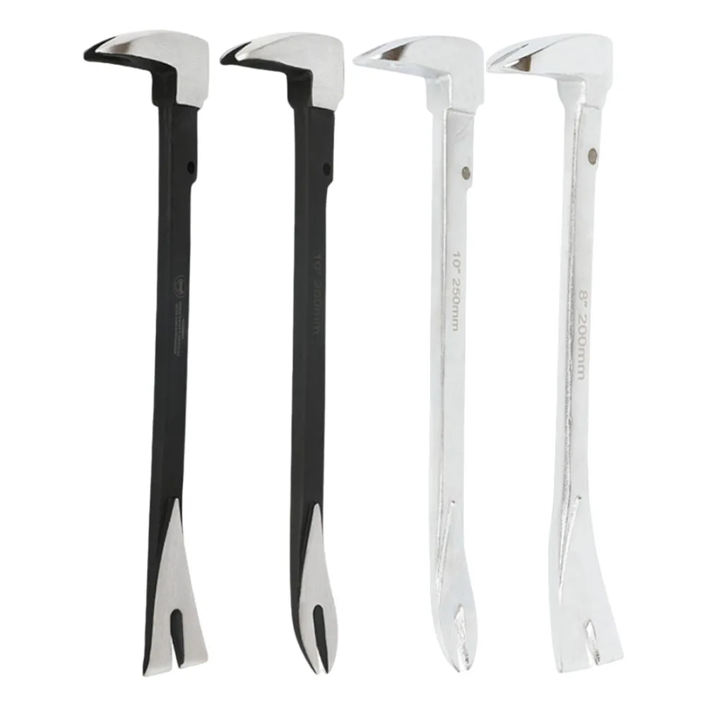 1PC metalowy ściągacz do paznokci narzędzie do usuwania gospodarstwa domowego zdejmowanie drewna podwójne strefy uderzeniowe do szybkiego usuwania paznokci