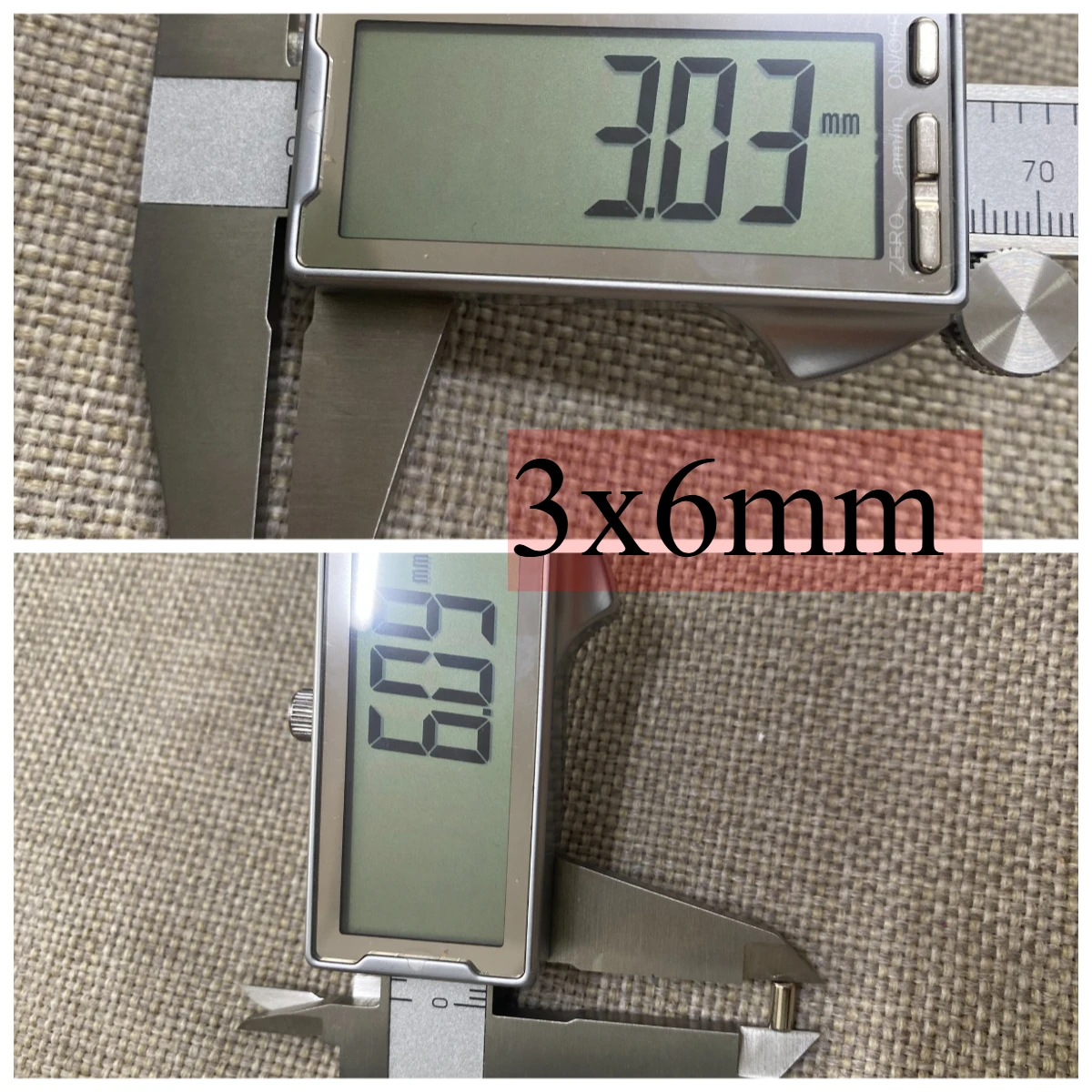 N52 2x2 3x2 3x4 3X5 3X6 3x8 3x10 Magnets Office Powerful Precise Dimensions  Mini Customised Ebike Magnets  Fridge DIY Tiny