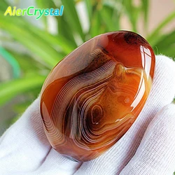Natural high quality polished agate rough stone Madagascar I wish you good luck original gem health specimens beautiful souvenir