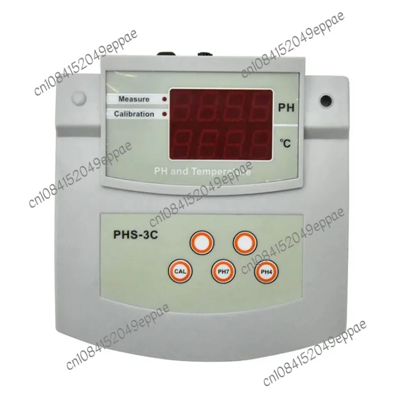 

PHS-3C Desktop Automatic Calibration Acidity Meter PH/Thermometer 2In1Digital PH Tetester Laboratory Water Quality Analyzer