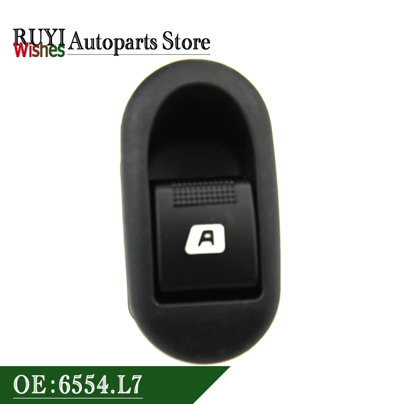 96401469XT 6554.L7 New Electric Power Window Control Switch For Citroen C2 C3 II C3 Pluriel Peugeot 1007