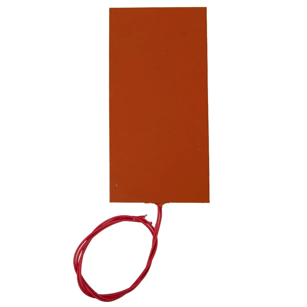 

Electric Silicone Heating Plate Heater Pads Mat Flexible Heat Coil Fast Heating Stable High Temperature Performance