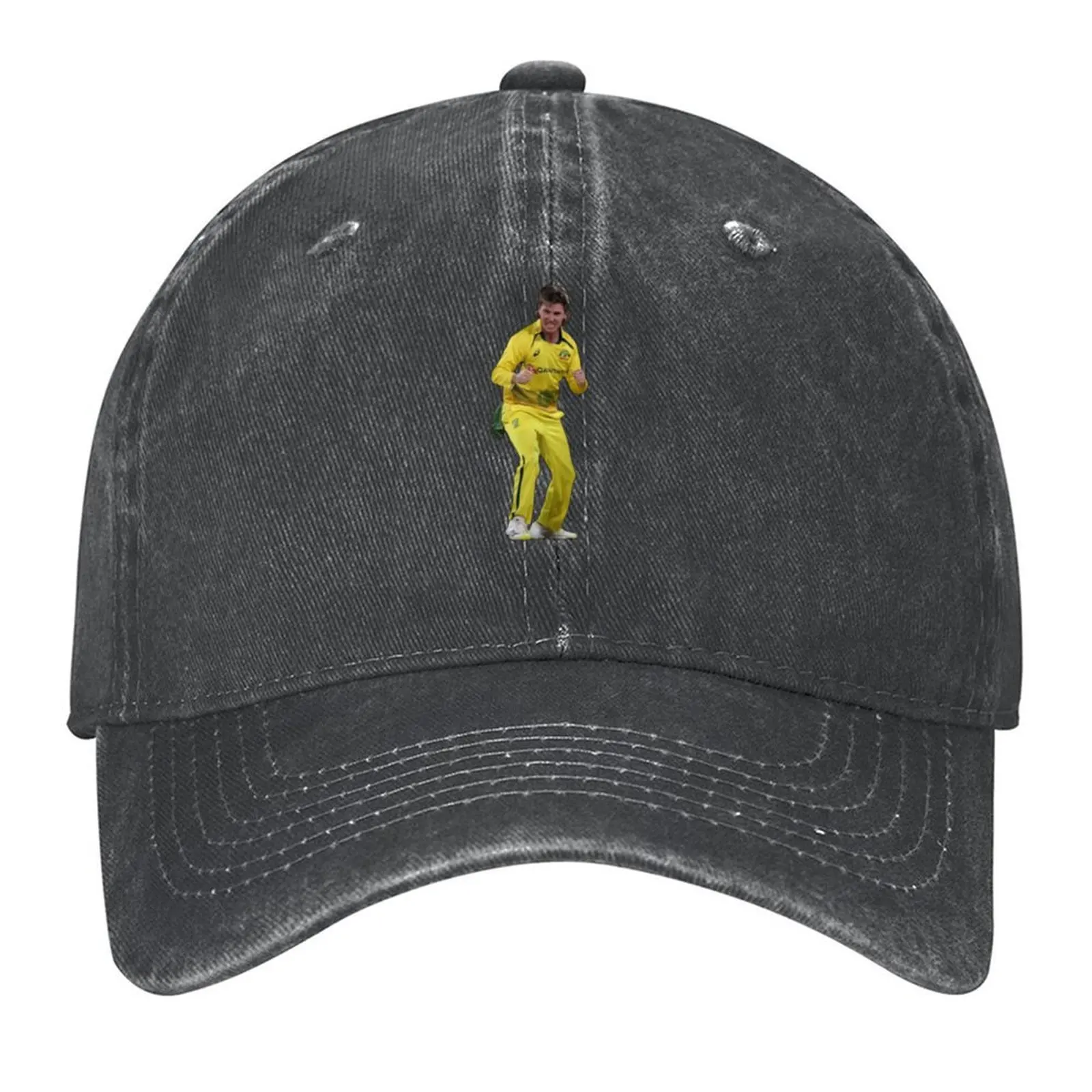 

Adam Zampa custom sticker Baseball Cap Golf Rugby Luxury Man Hat New In Hat For Girls Men's
