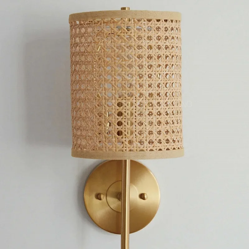 Retro Rattan Fabric…