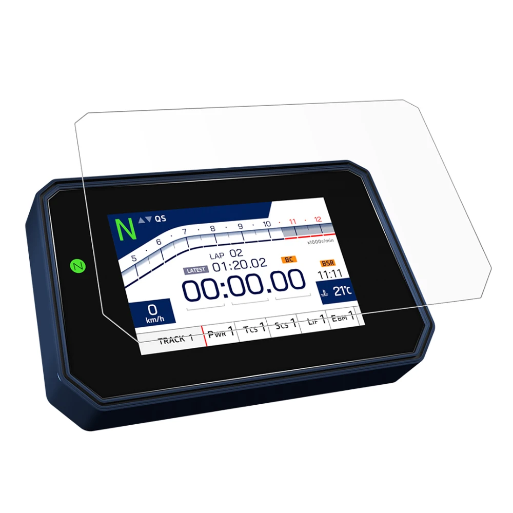 Película de protección para salpicadero de motocicleta, accesorio para Yamaha XSR900GP 2024, nuevo