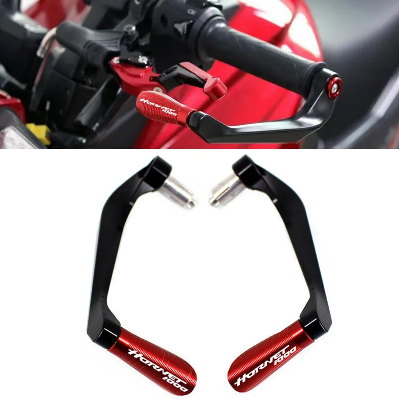 

Motorcycle 7/8" 22mm Handlebar Grips Brake Clutch Levers Guard Protector For CB1000 CB 1000 Hornet 1000 SP 2024 2025 2026