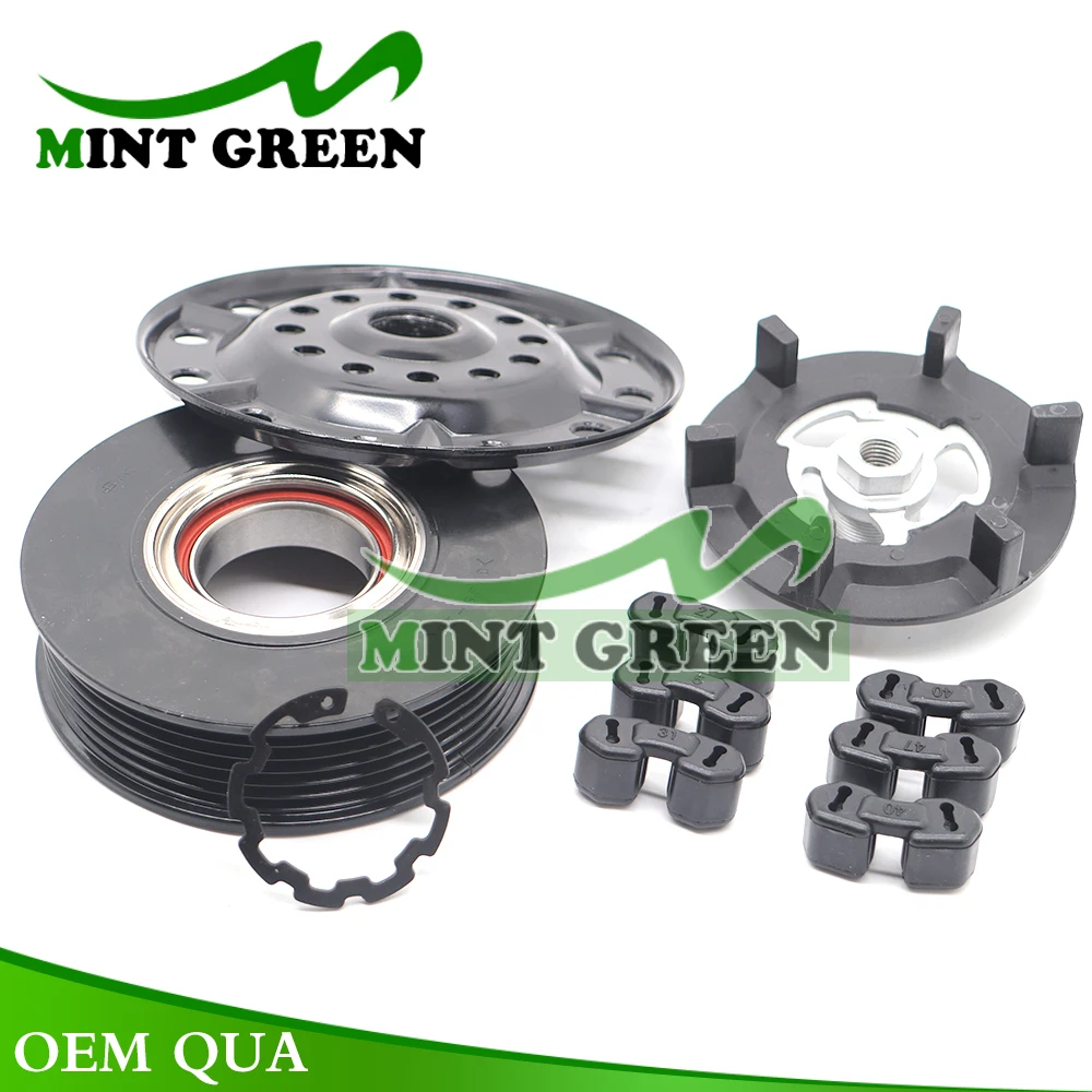 

Для шкива сцепления компрессора переменного тока автомобиля Dodge Caliber Jeep Patriot Compass R 5058228 AI CG 447190 -5058 P 55111423 AF 5111423 AF 55111423 АГ