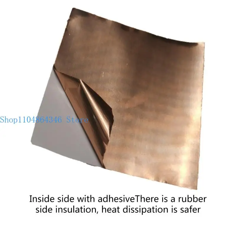 5asd Universal Heat Sink for Notebook Mainboards Computer Mainboard CPU Cooling Film