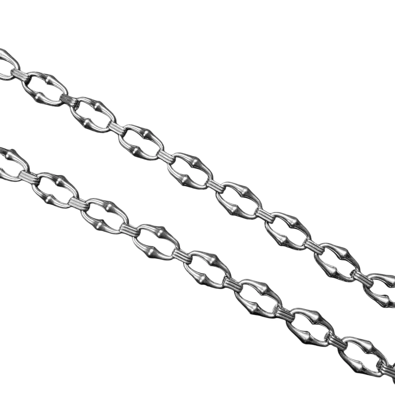 Punk Gothic HipHop Personalisierte Halskette für Männer und Frauen Mode Rock Splicing Halskette Charm Edelstahl Schmuck Accessoires – Detail 4